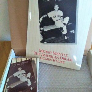 Mickey Mantle Memorabilia